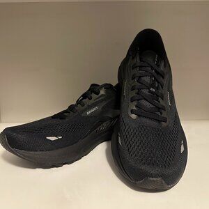 NEW Brooks Adrenaline GTS 23 | Size 10 | Color: Black/Black/Ebony